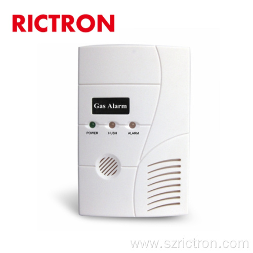 Multi function gas alarm